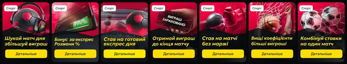 Промо пропозиції у Беткінг Україна