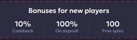 Пропозиція привітального бонусу Vavada Casino