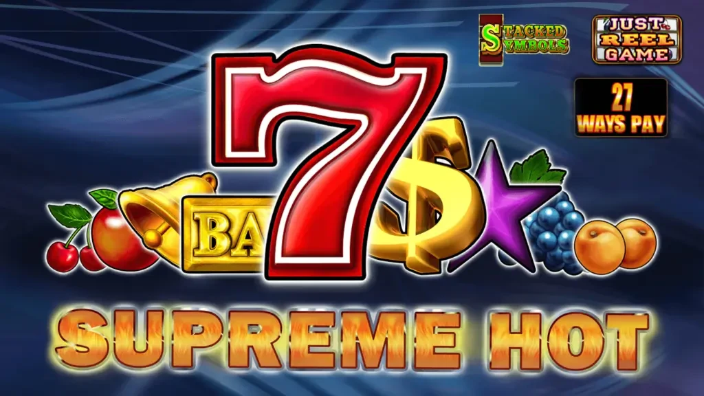 Огляд та демо слота Supreme Hot від Joyfactory